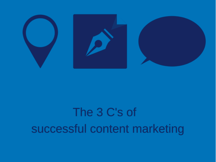 The 3 C'S of Content Marketing Strategy: Craft, Curate, Connect