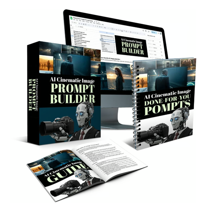 AI Cinematic Image Builder
