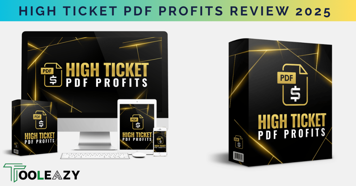High Ticket PDF Profits Review