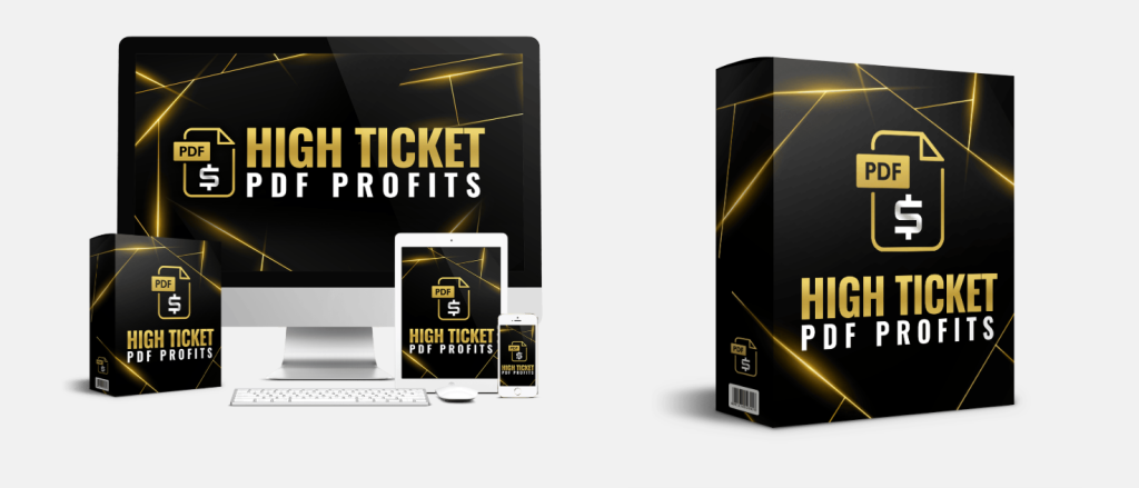 High Ticket PDF Profits Review