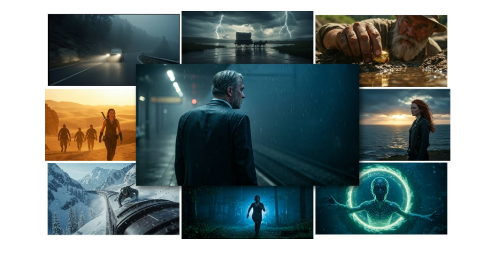 AI Cinematic Image Builder
