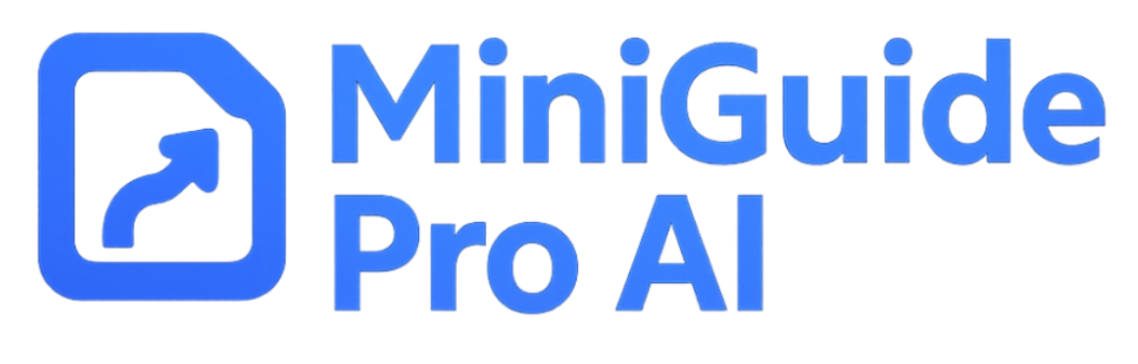 Mini Guide Pro AI
