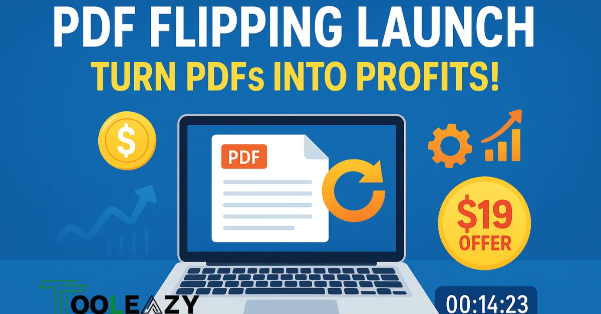 PDF Flipping Launch